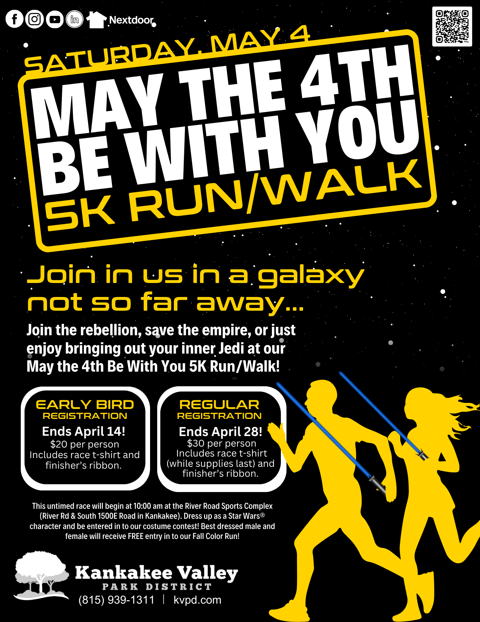May the 4th Be With You 5K Run/Walk